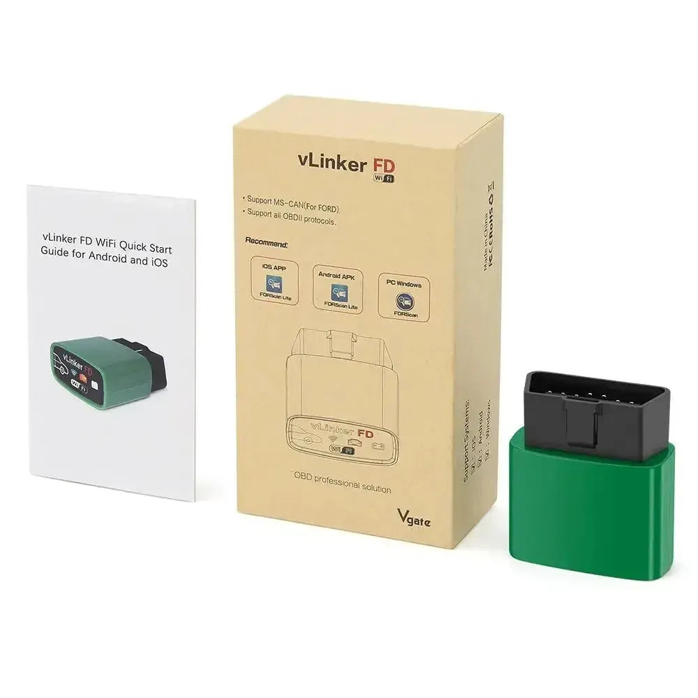 Vgate vLinker FD | Interfejs ELM327 (WiFi)