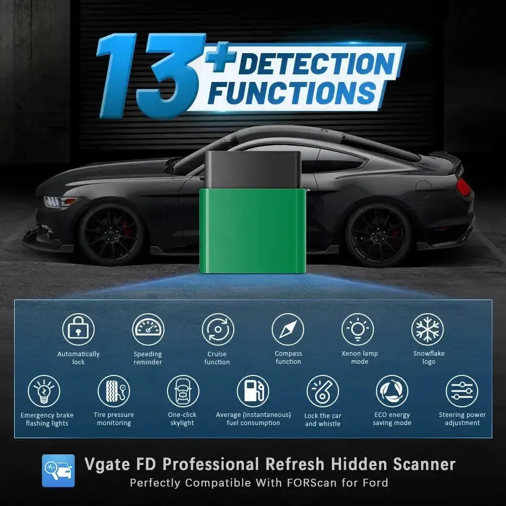 Vgate vLinker FD | Interfejs ELM327 (WiFi)