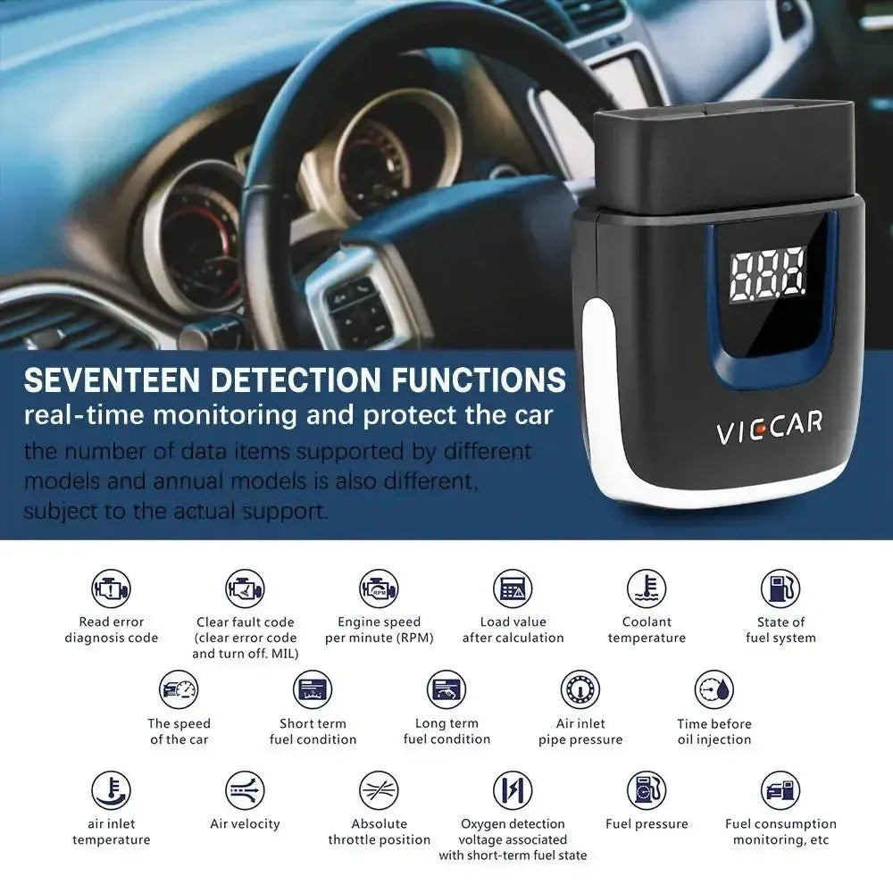 Viecar VP001 | Interfejs ELM327 (Bluetooth 4.0)