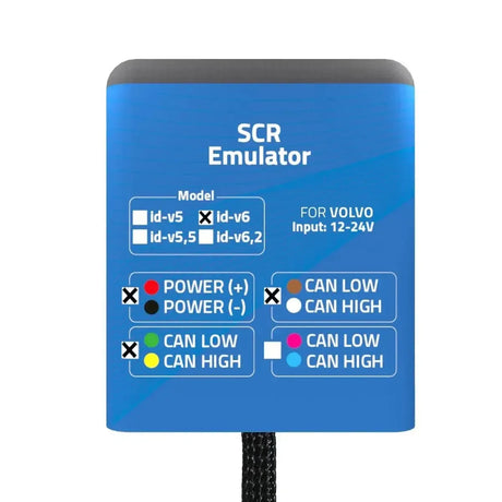 Emulator Volvo AdBlue (SCR) Euro 6 Ciężarówka