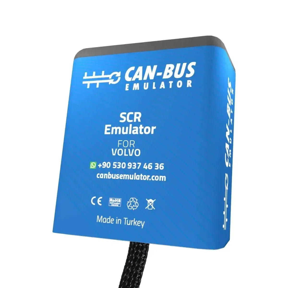 Emulator Volvo AdBlue (SCR) Euro 6 Ciężarówka