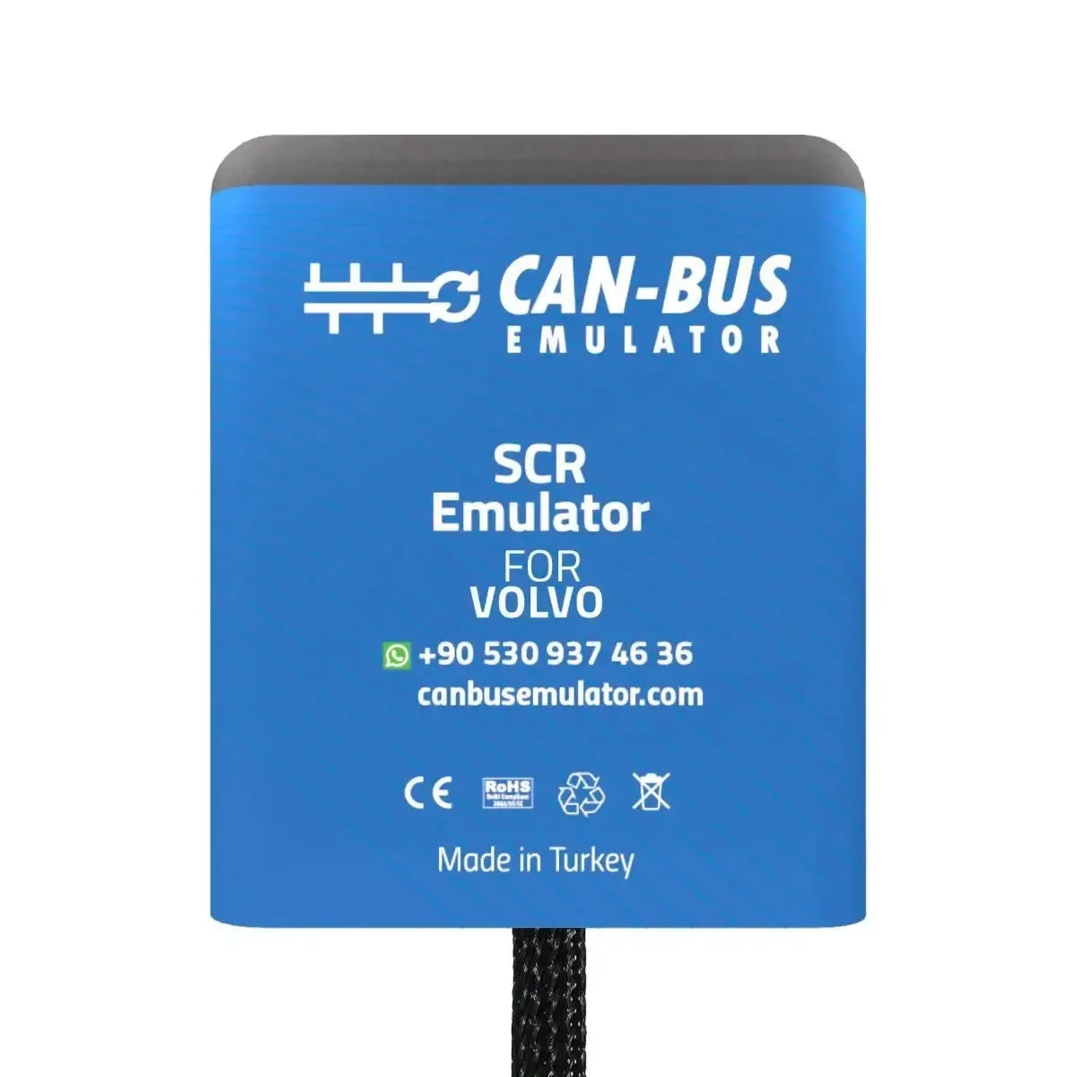 Emulator Volvo AdBlue (SCR) Euro 6 Ciężarówka