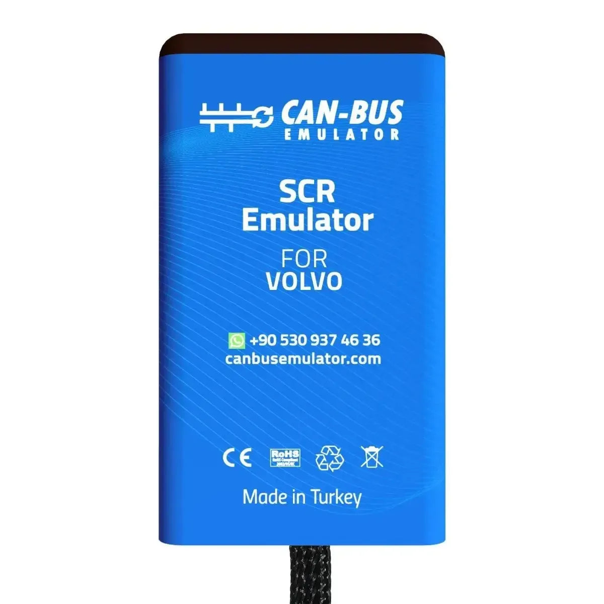Emulator Volvo AdBlue (SCR) Euro 6.2 Ciężarówka
