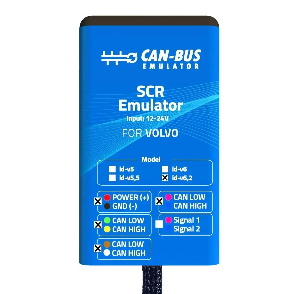 Emulator Volvo AdBlue (SCR) Euro 6.2 Ciężarówka
