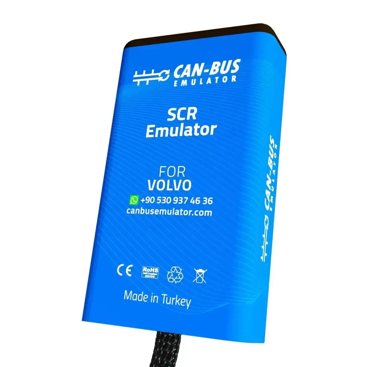 Emulator Volvo AdBlue (SCR) Euro 6.2 Ciężarówka