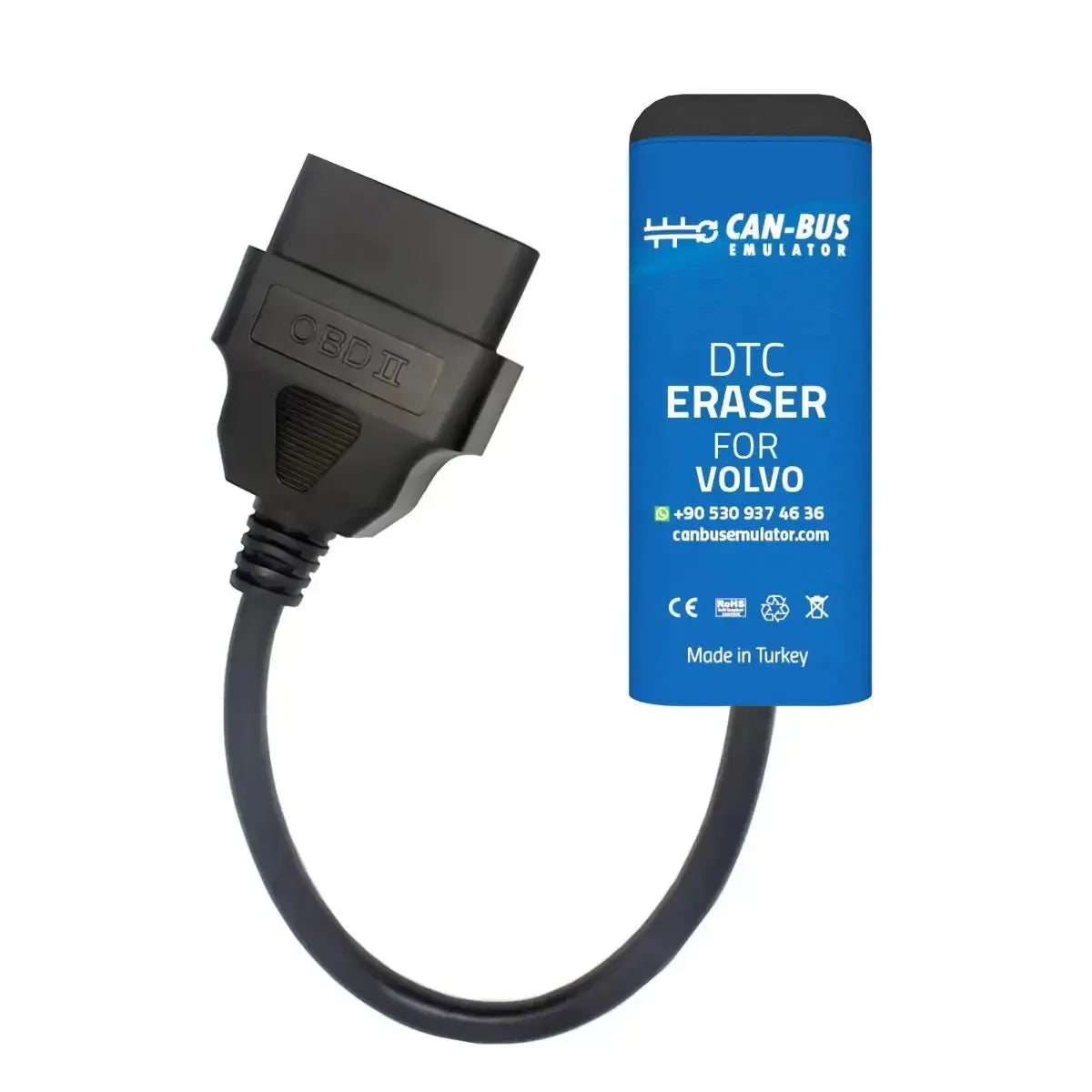 Volvo DTC Eraser Euro 6 Ciężarówka