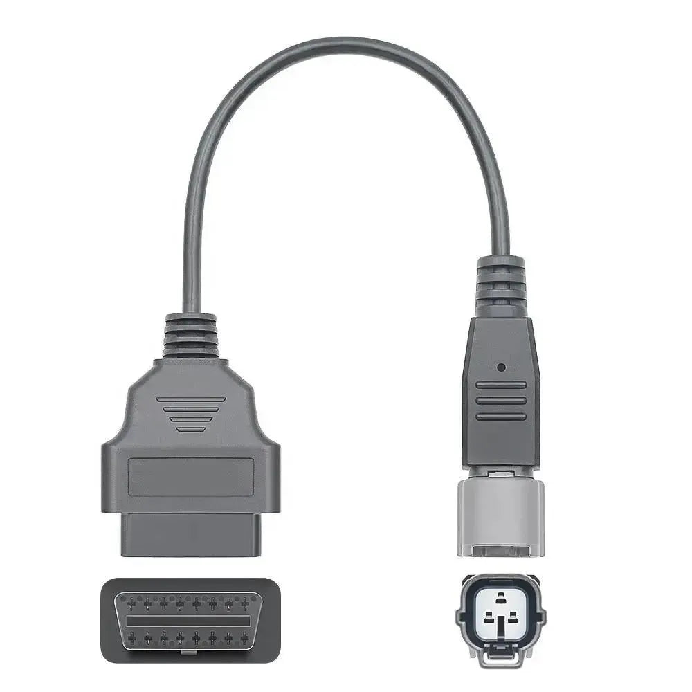 Yamaha kabel przejściowy 3-pinowy na 16-pinowy OBD2 – Skuter wodny