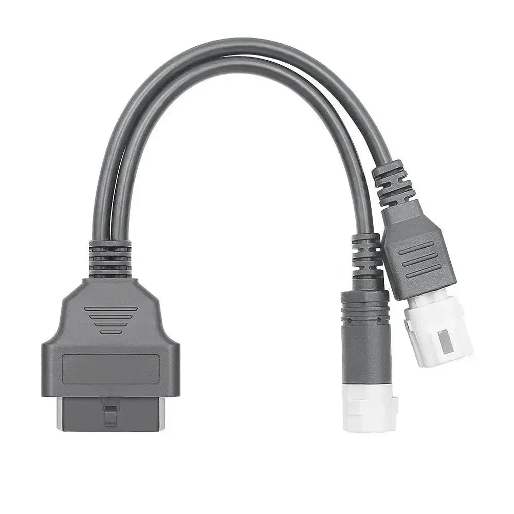 Yamaha 3+4-pinowy na 16-pinowy kabel przejściowy OBD2 – Motocykl