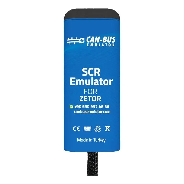 Emulator Zetor AdBlue (SCR) Euro 6 ciągnika